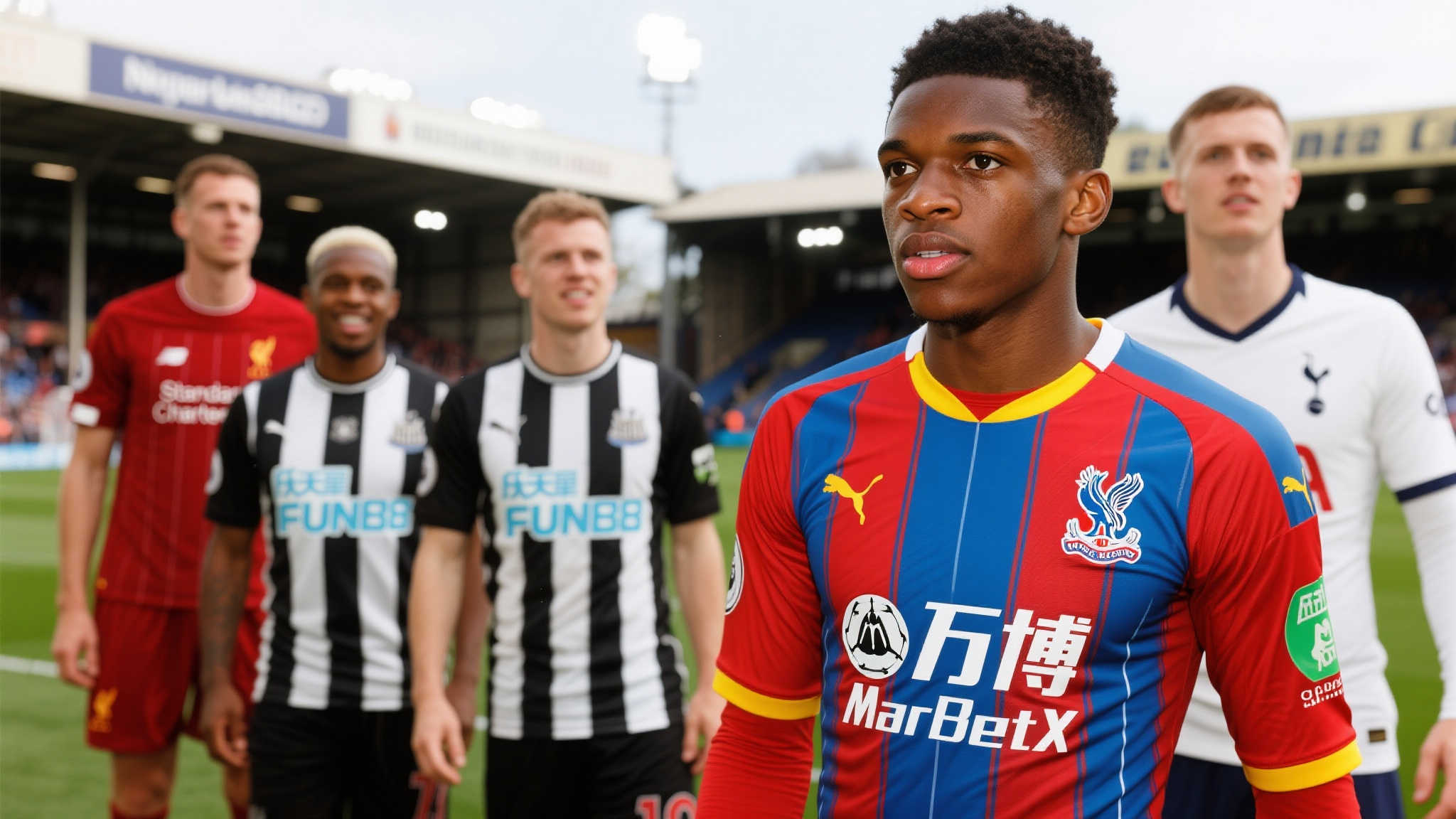 卫报:格伊不续约水晶宫,利物浦、纽卡斯尔及热刺争相招募 卫报:格伊不续约水晶宫,利物浦、纽卡斯尔及热刺争相招募