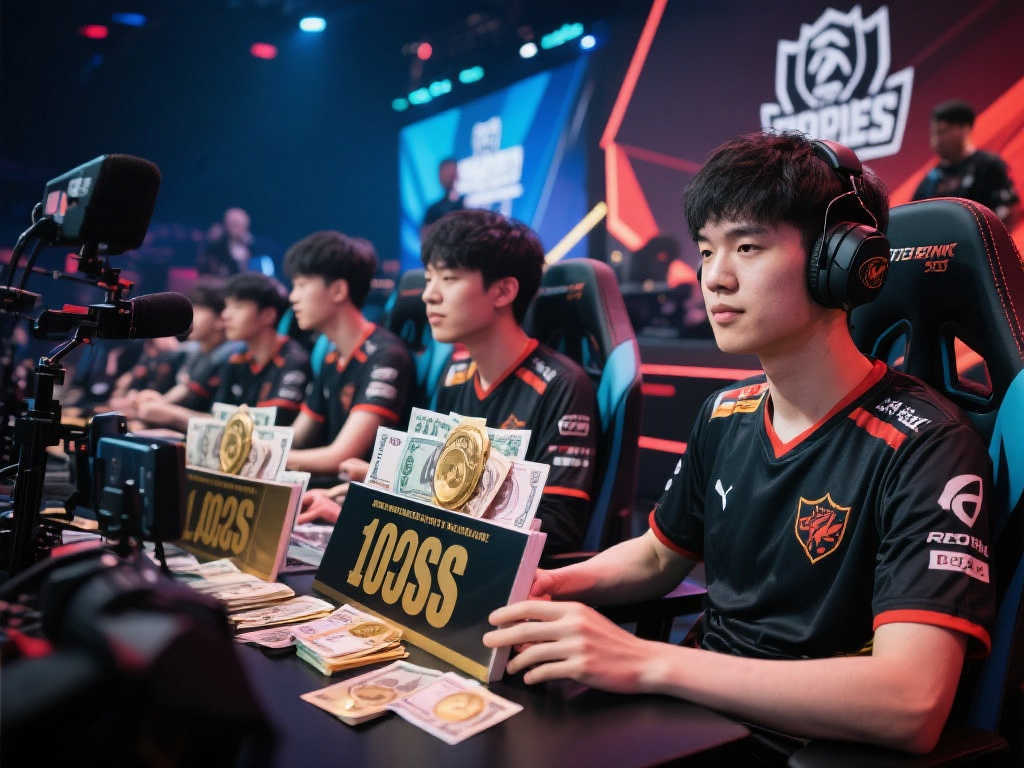 电竞选手收入结构优化，平台分成比例引关注