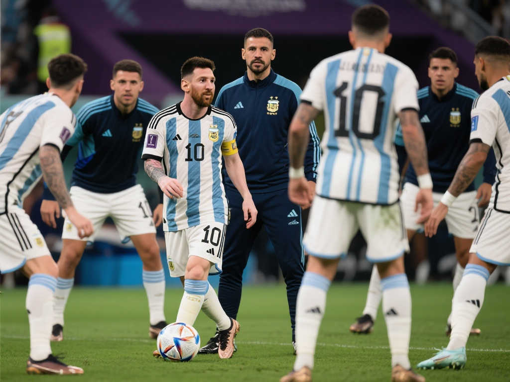 阿根廷男足新核心浮现,球队重塑战术体系 阿根廷男足新核心浮现,球队重塑战术体系