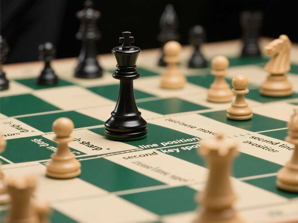 黑棋小尖巧妙布局，占据二一眼位，锁定最大空的关键